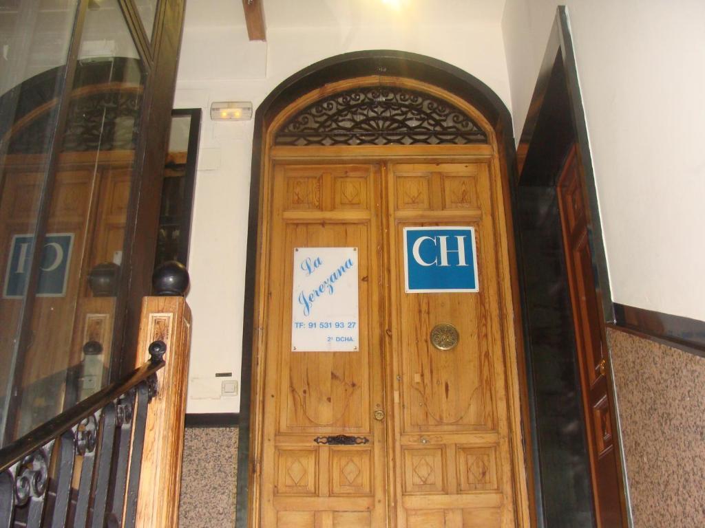 Inter Puerta Del Sol Pension Madrid Oda fotoğraf